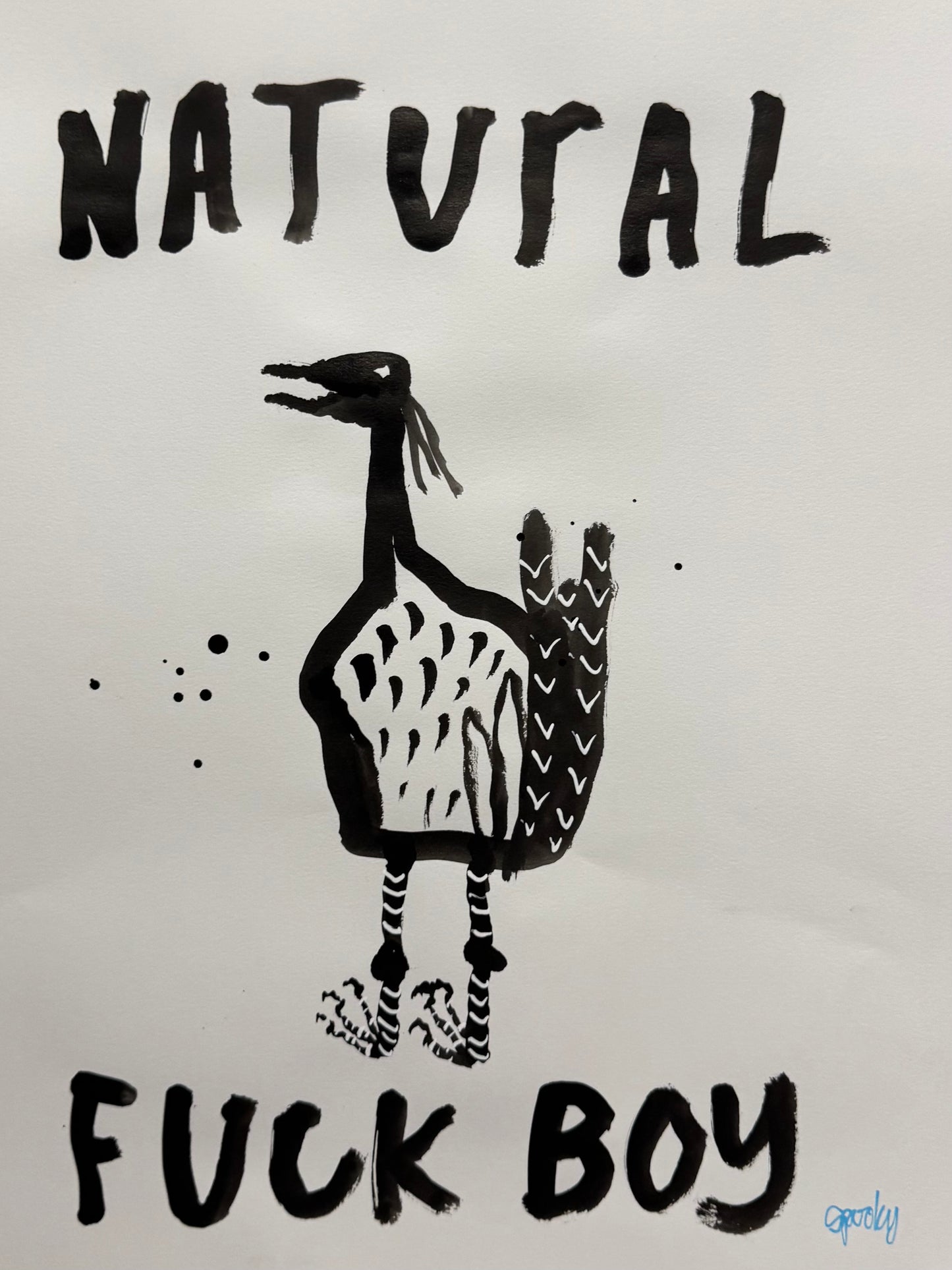 Natural F Boy