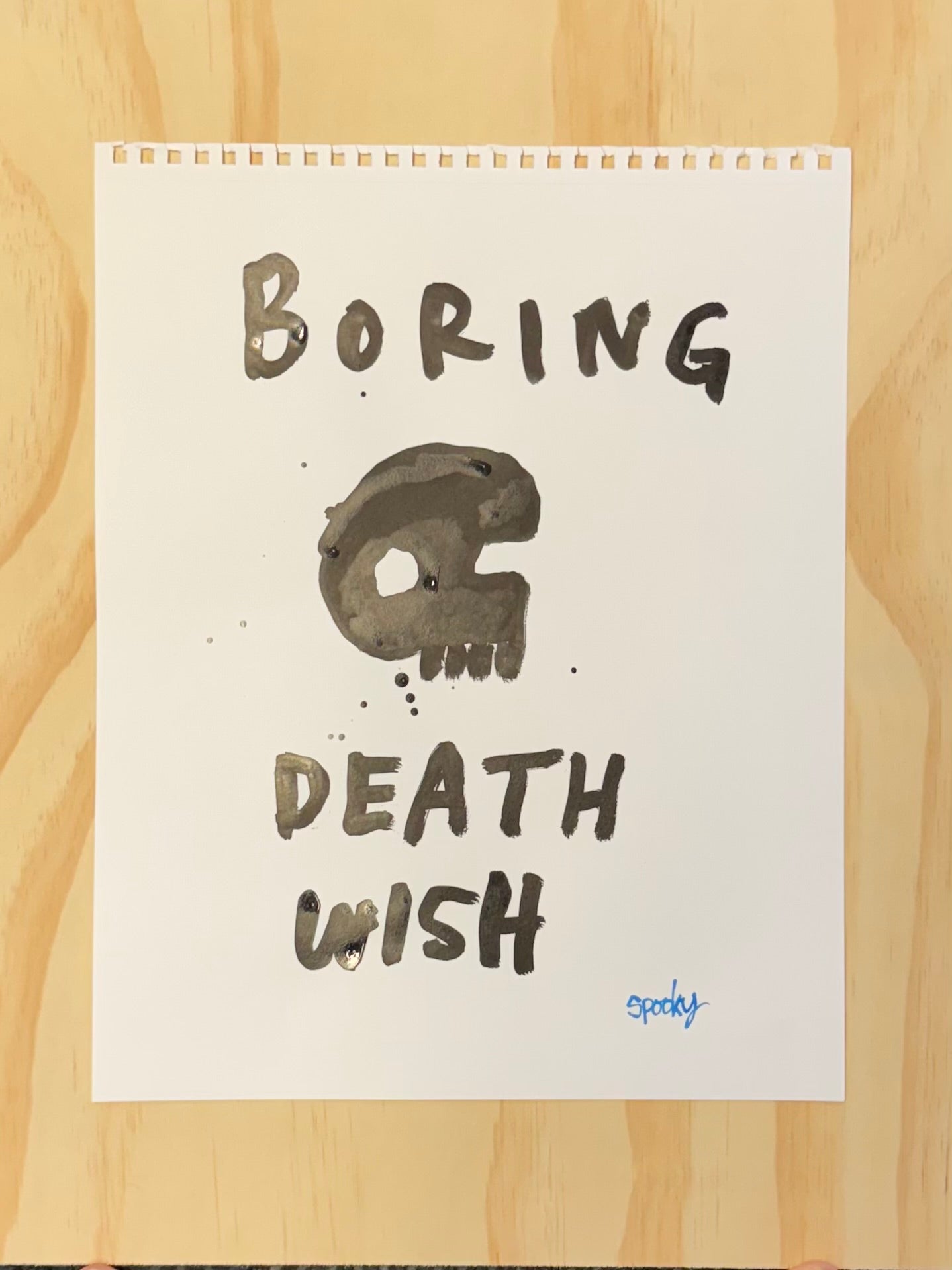 Boring Death Wish