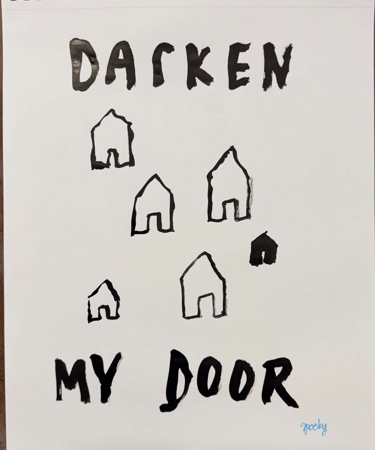 Darken My Door