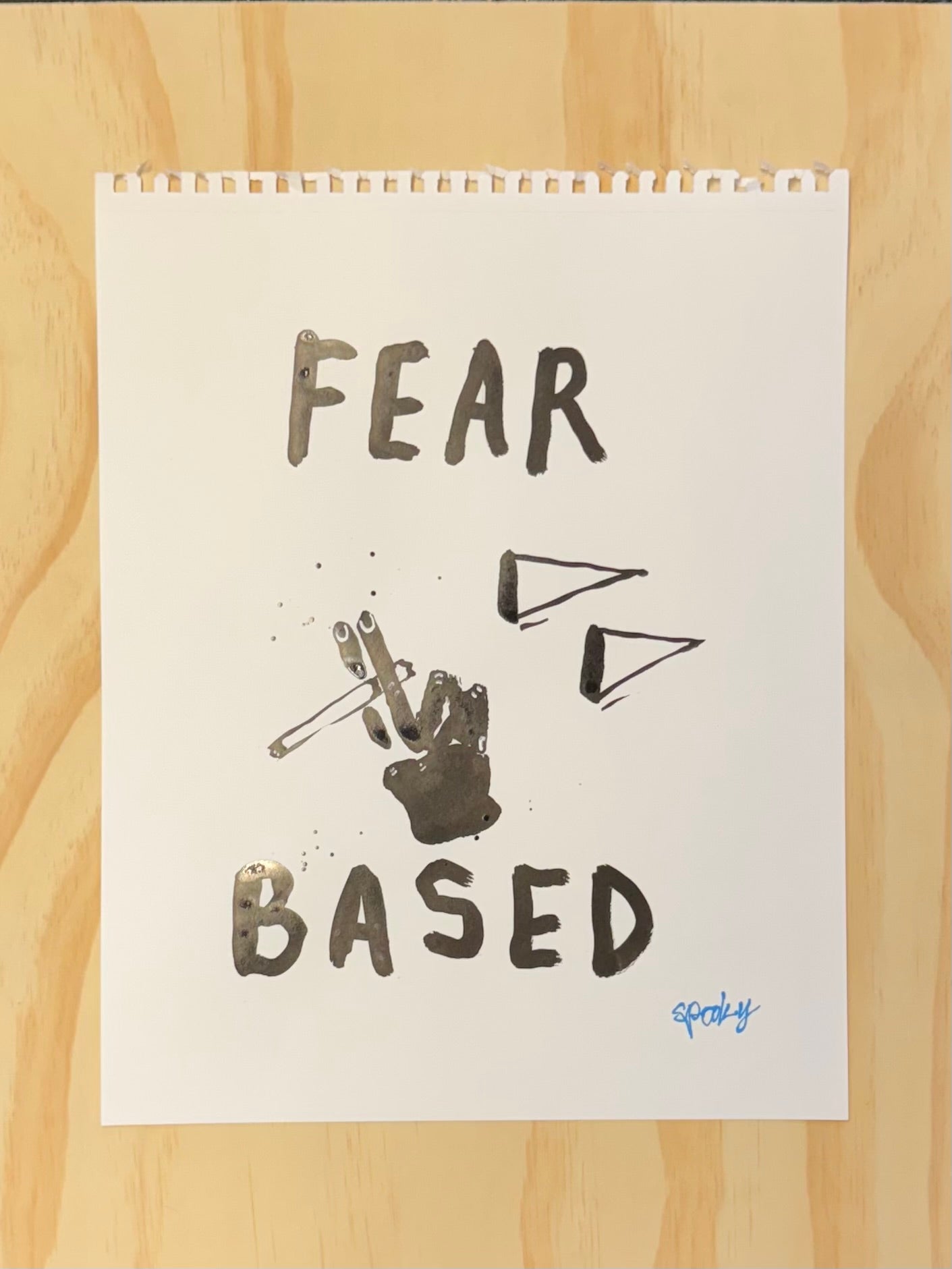 Fear based