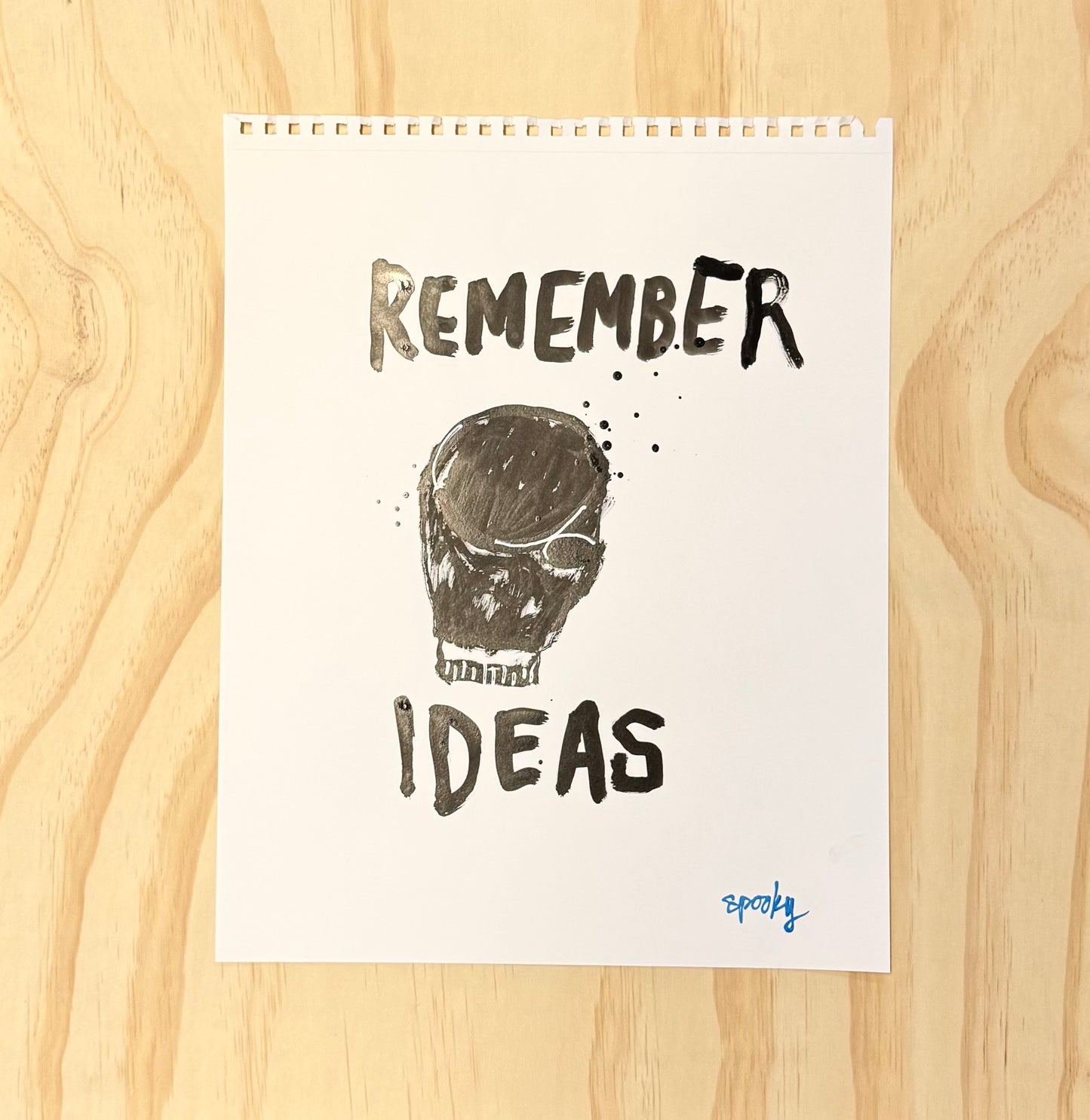 Remember Ideas
