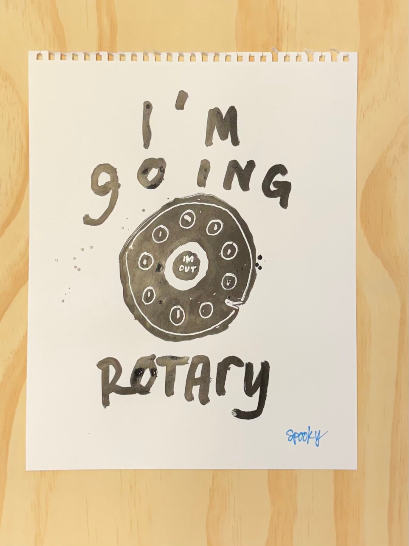 Going Rotary