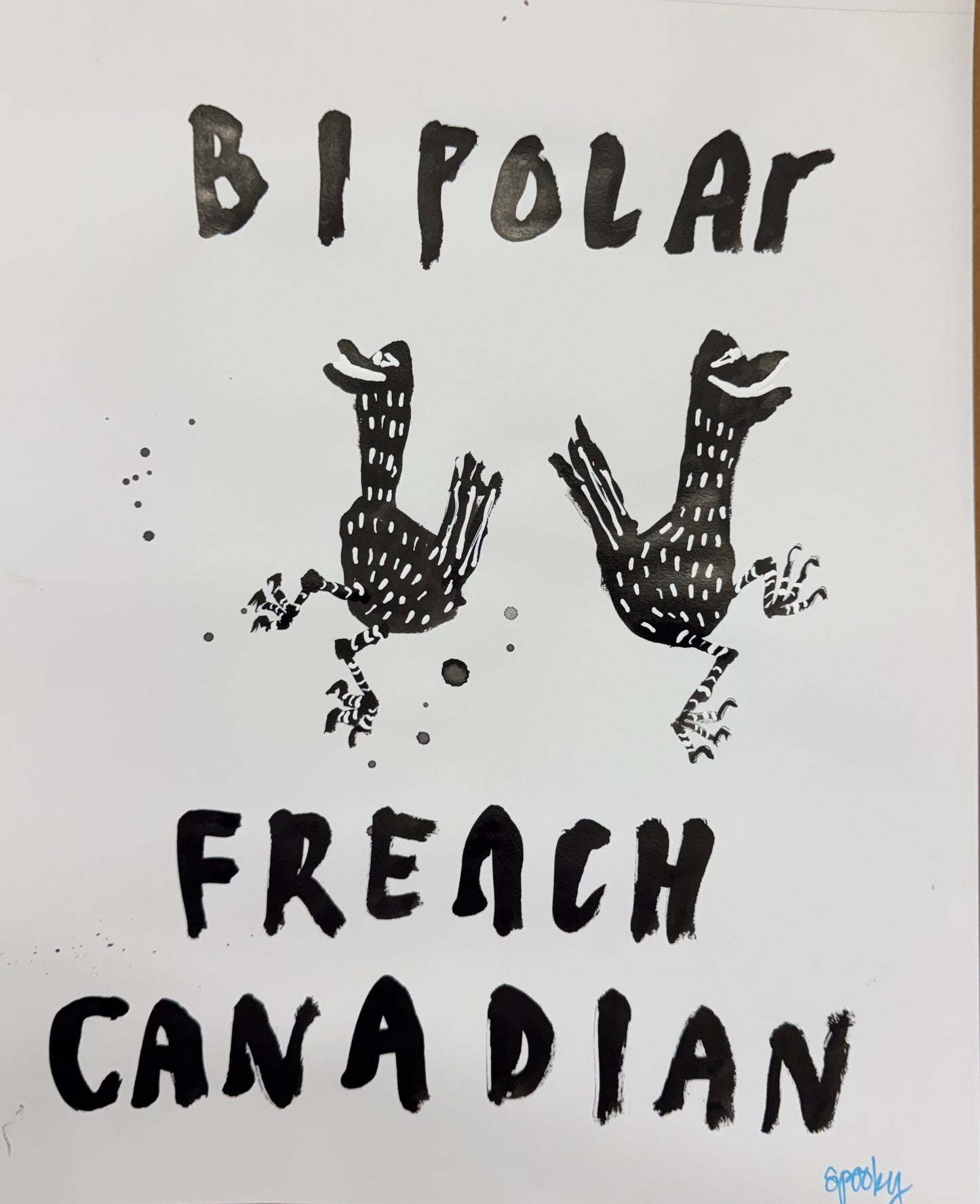 Bi Polar French Canadian