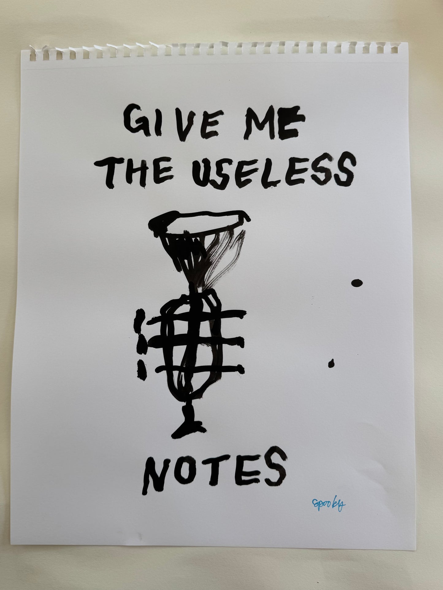 Useless notes