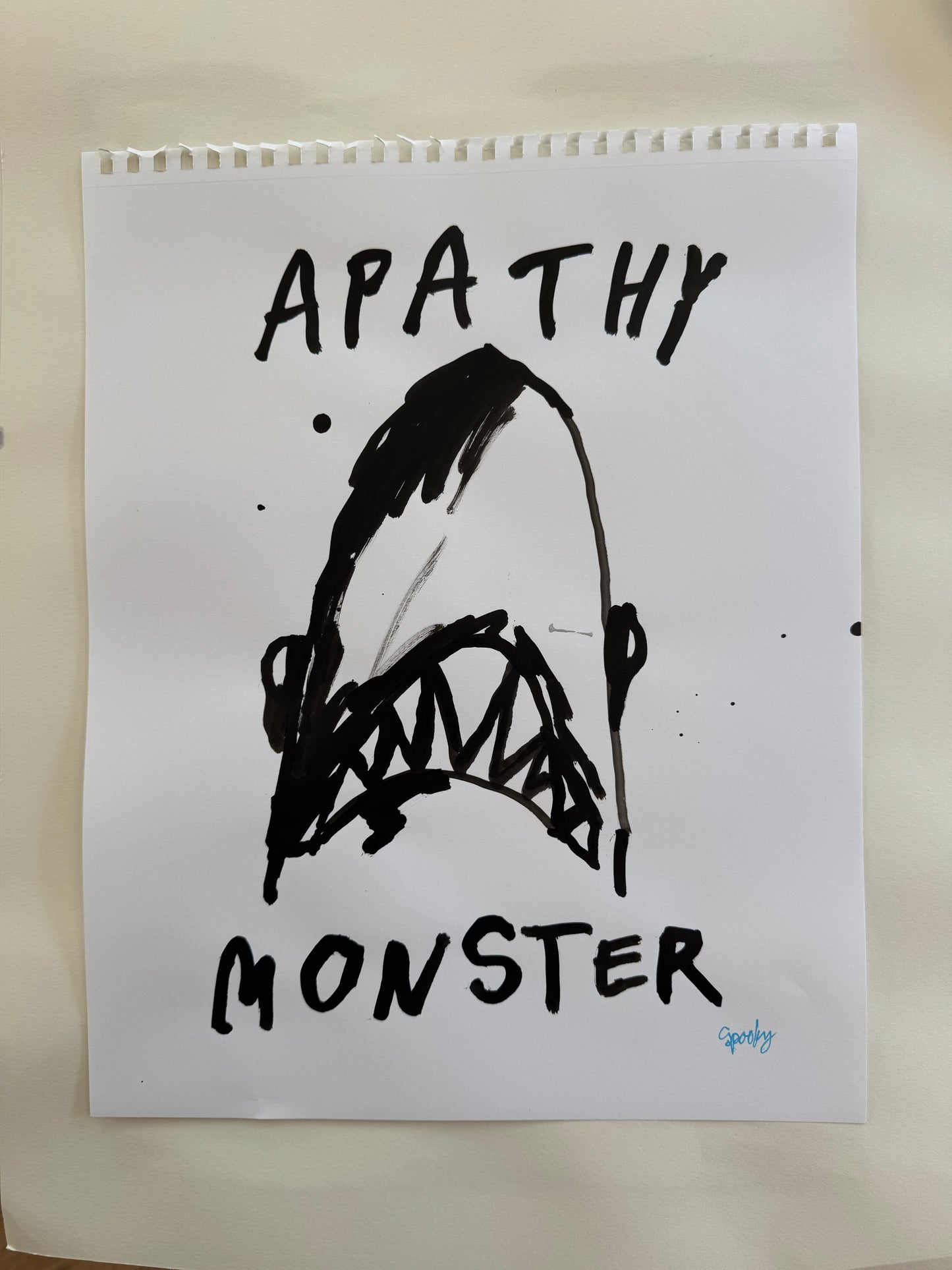Apathy monster