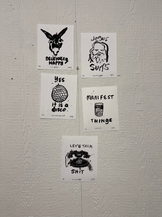 Let’s Talk Print
