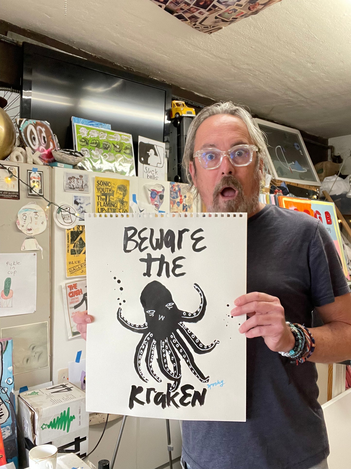Beware the Kraken