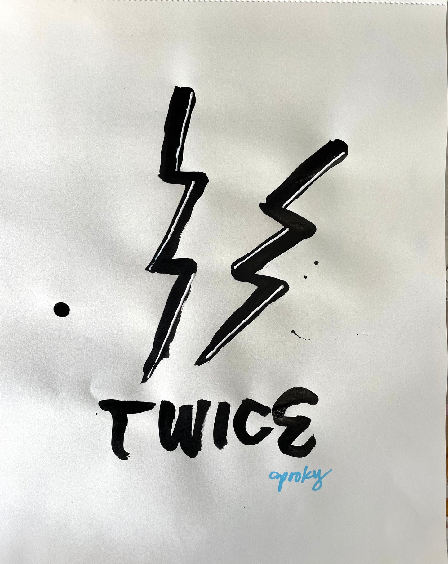 Lightning Striking Twice