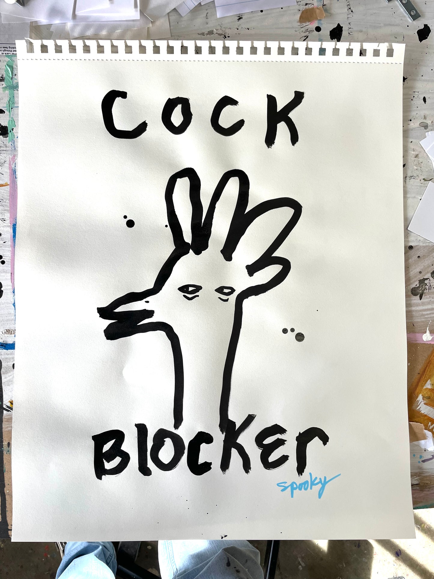 Cock Blocker