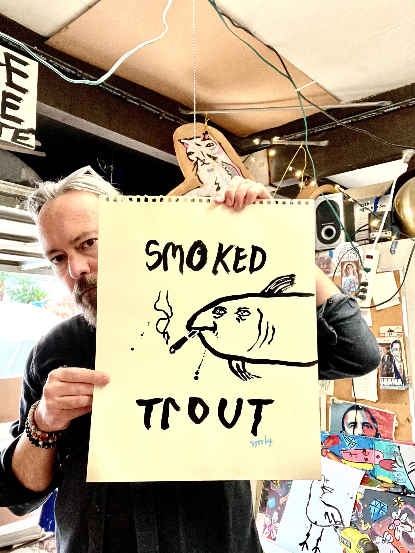 Smoked Trout