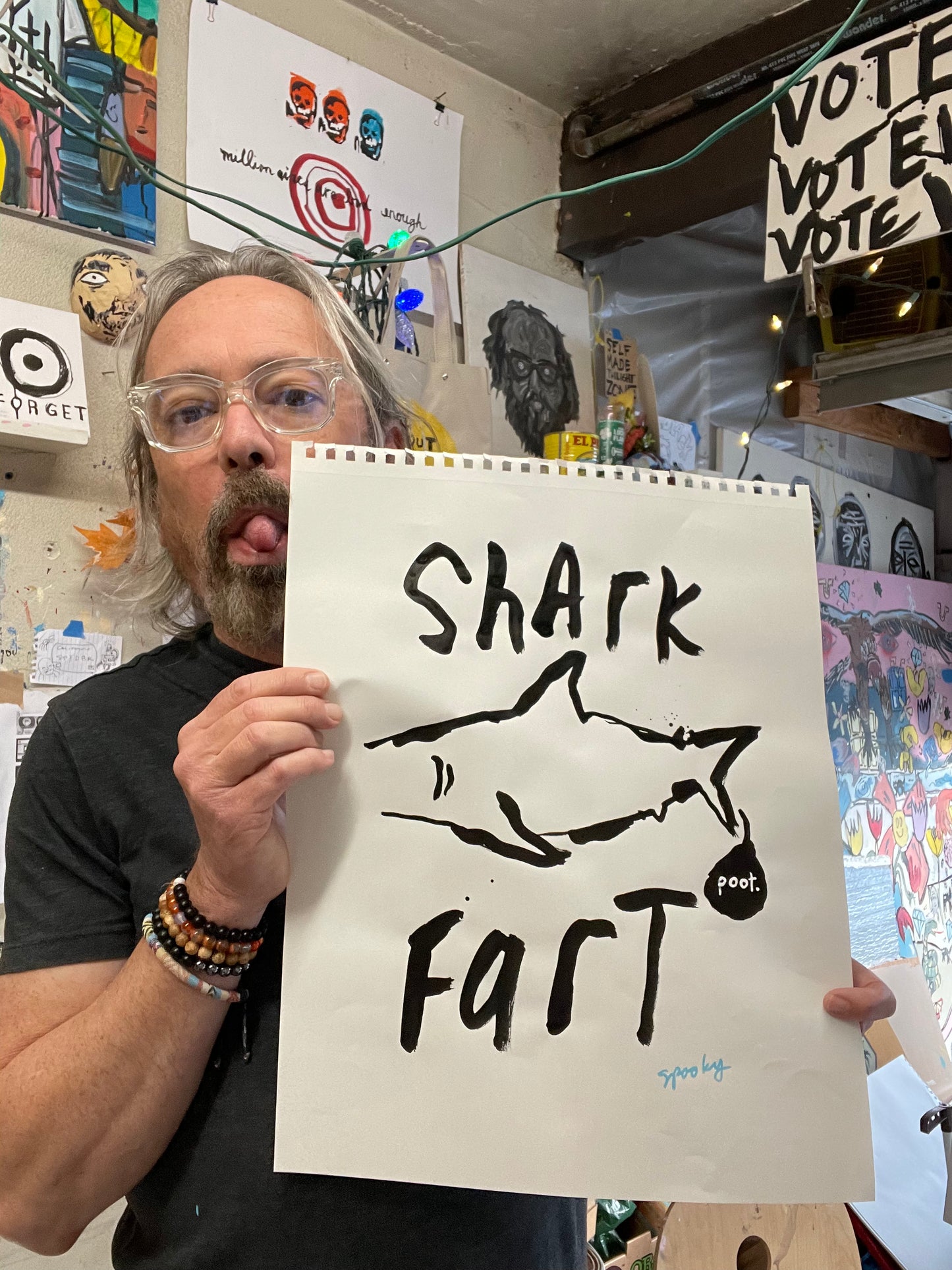 Shark Fart