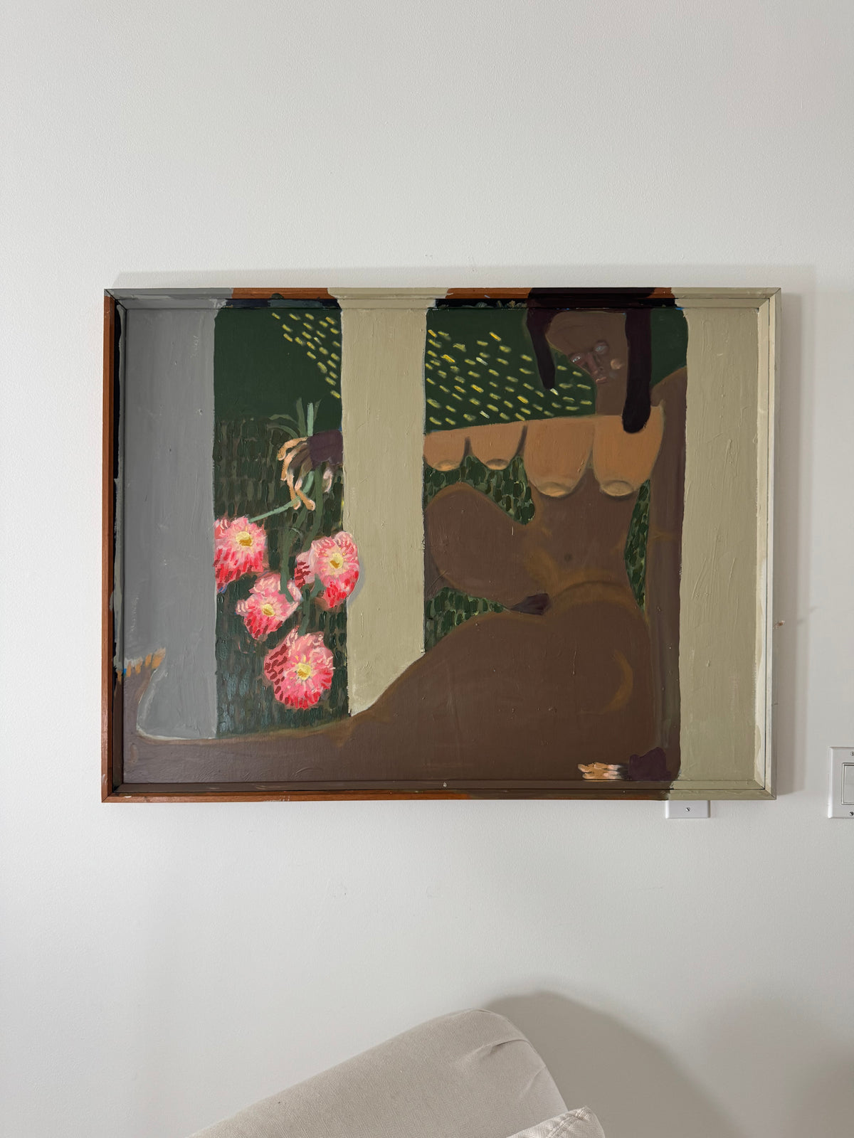 Syzygy with Four Flowers