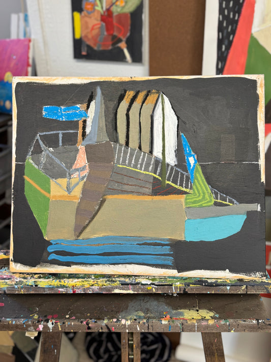 This is Not a House it’s a Boat