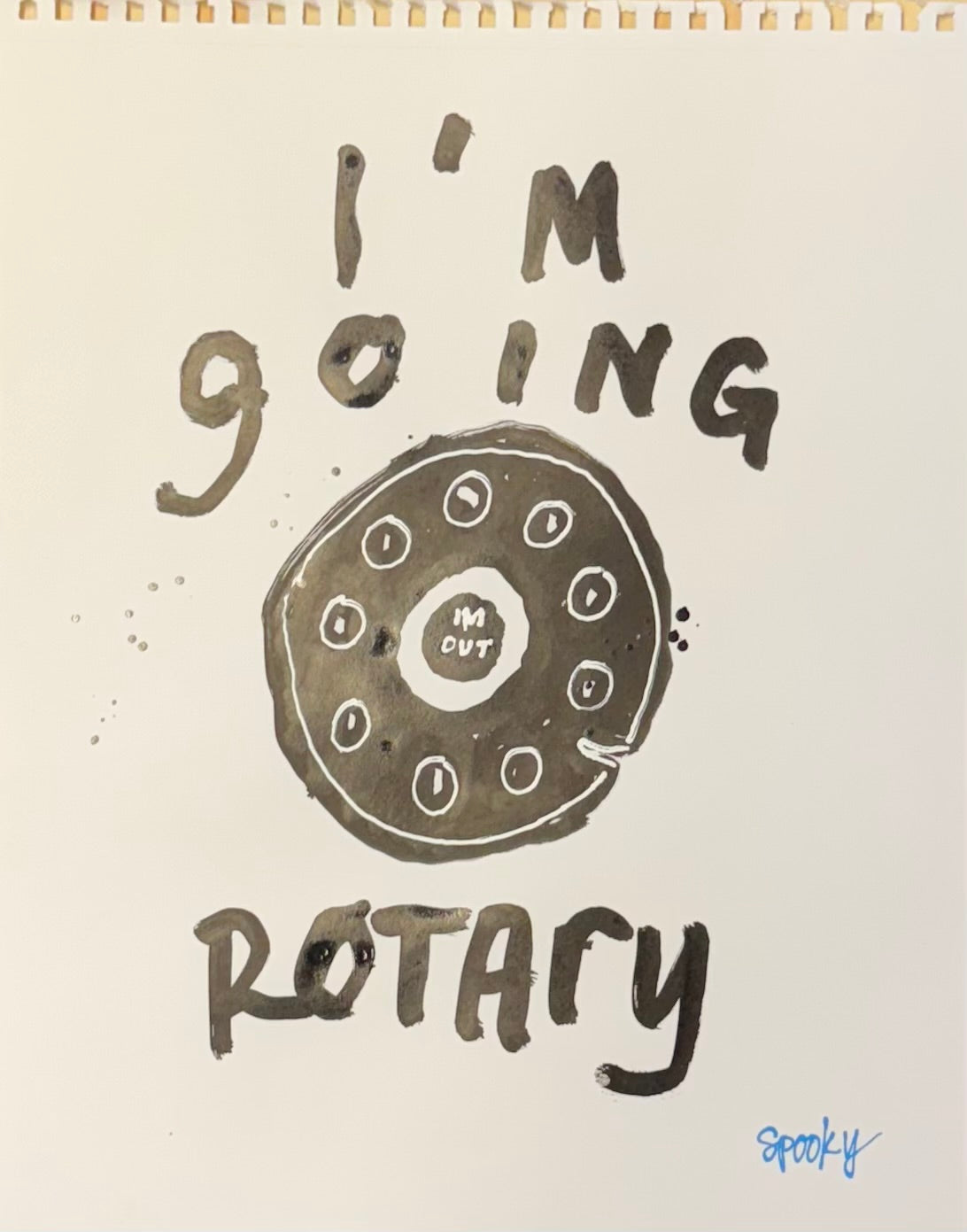 Going Rotary