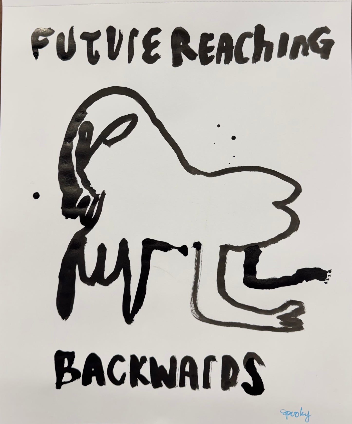 Future Reaching Backwards