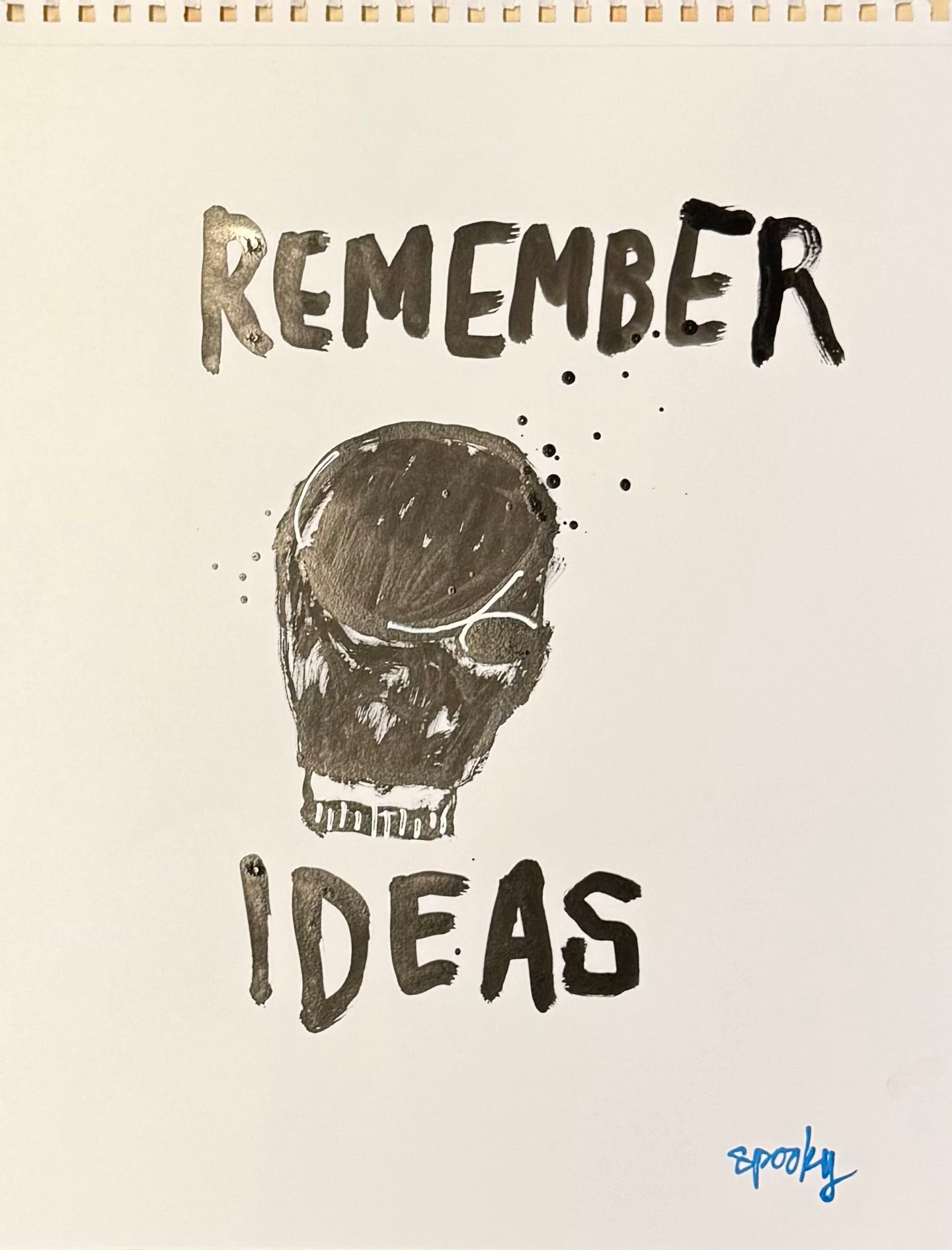 Remember Ideas