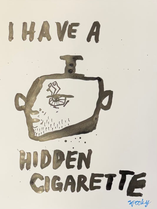 Hidden Cigarette