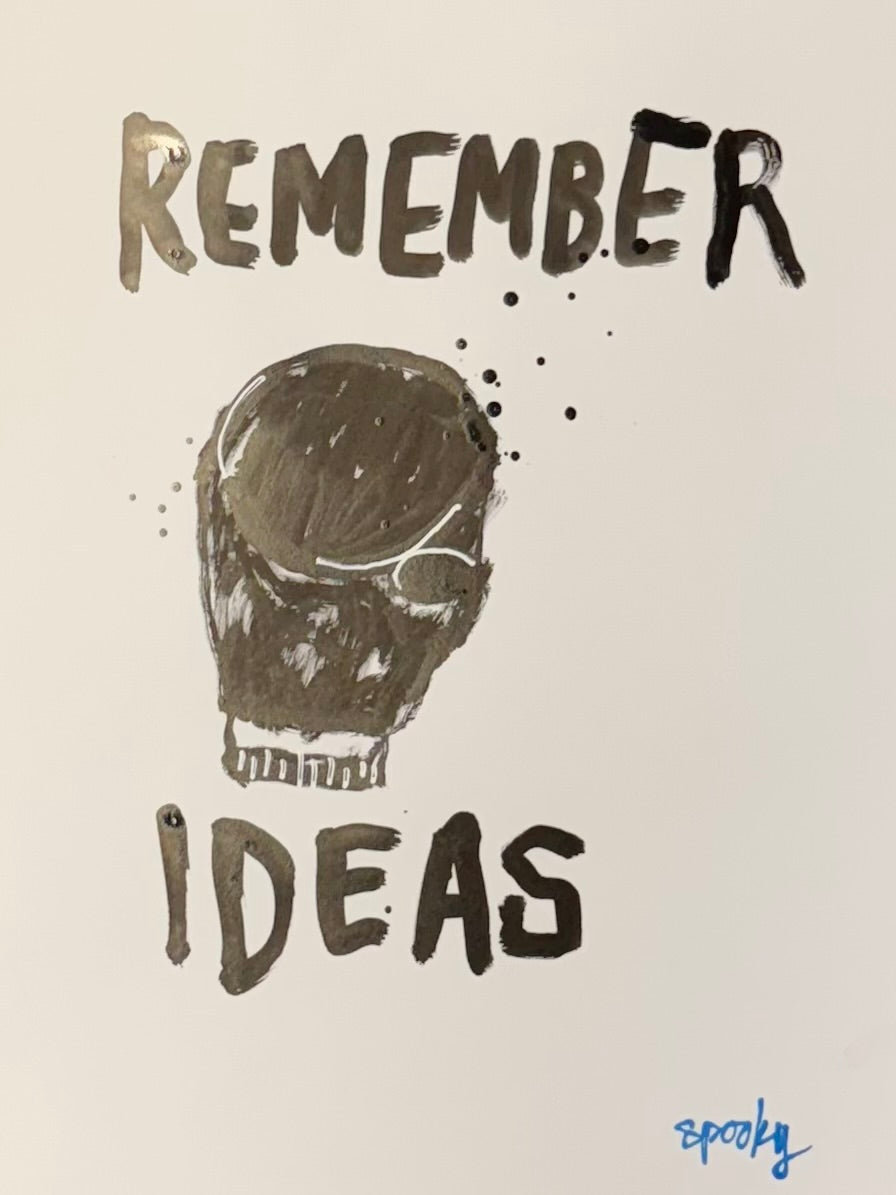 Remember Ideas
