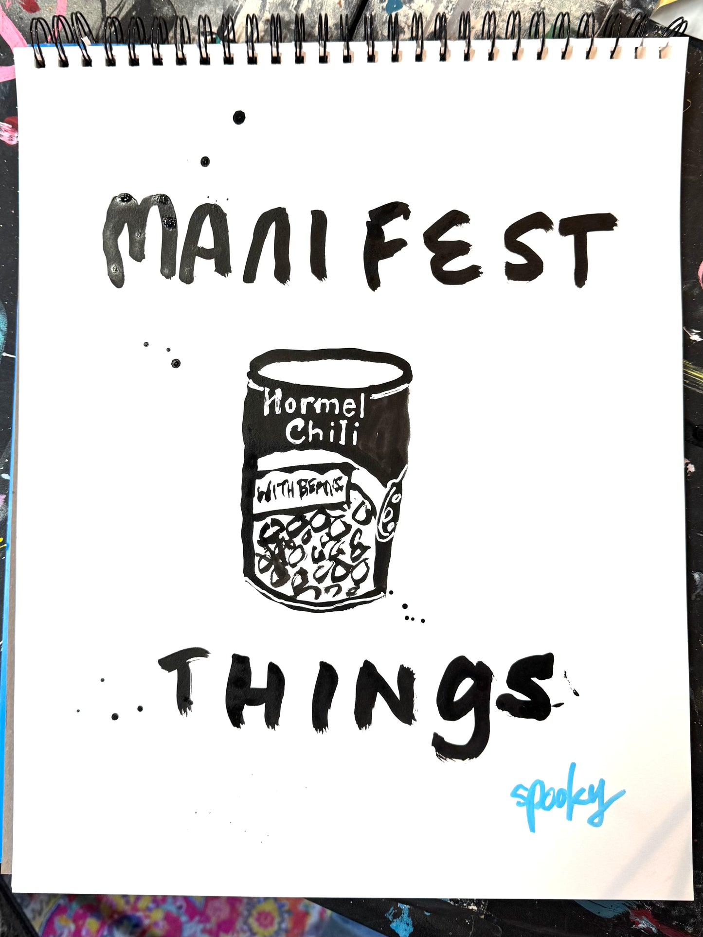 Manifest Things