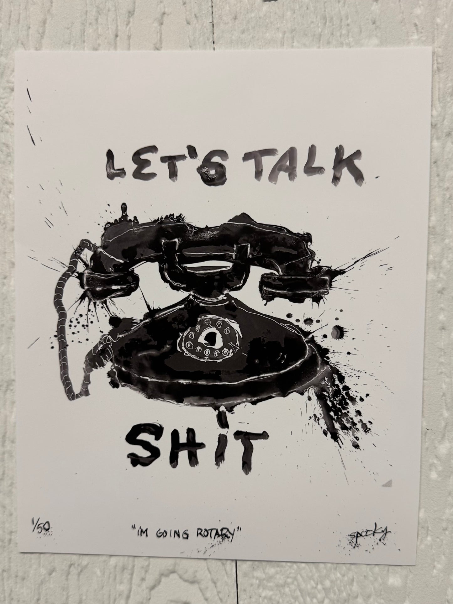 Let’s Talk Print