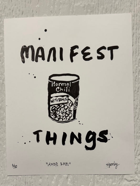 Manifest Print