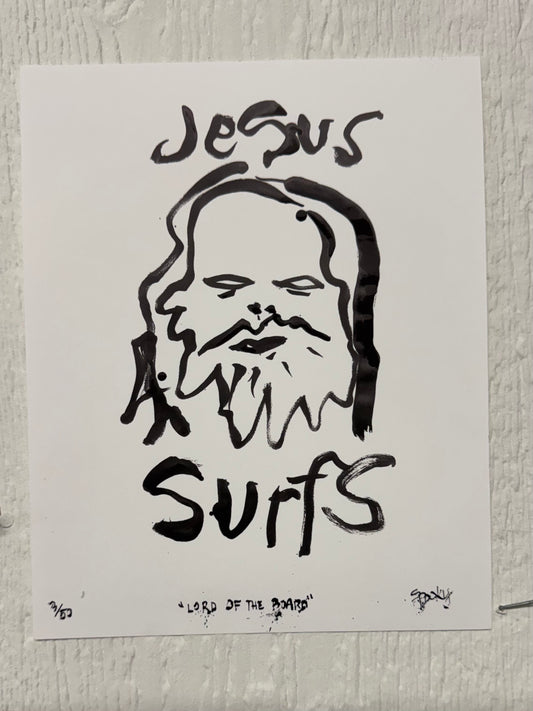 Jesus print