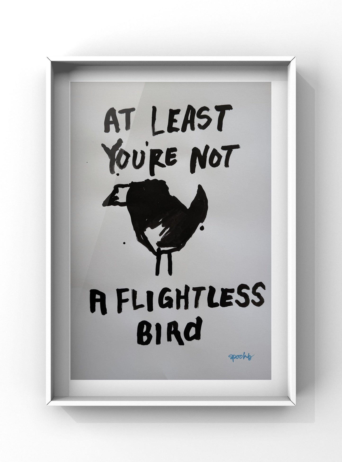 Flightless bird