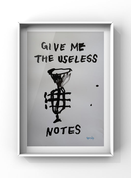 Useless notes