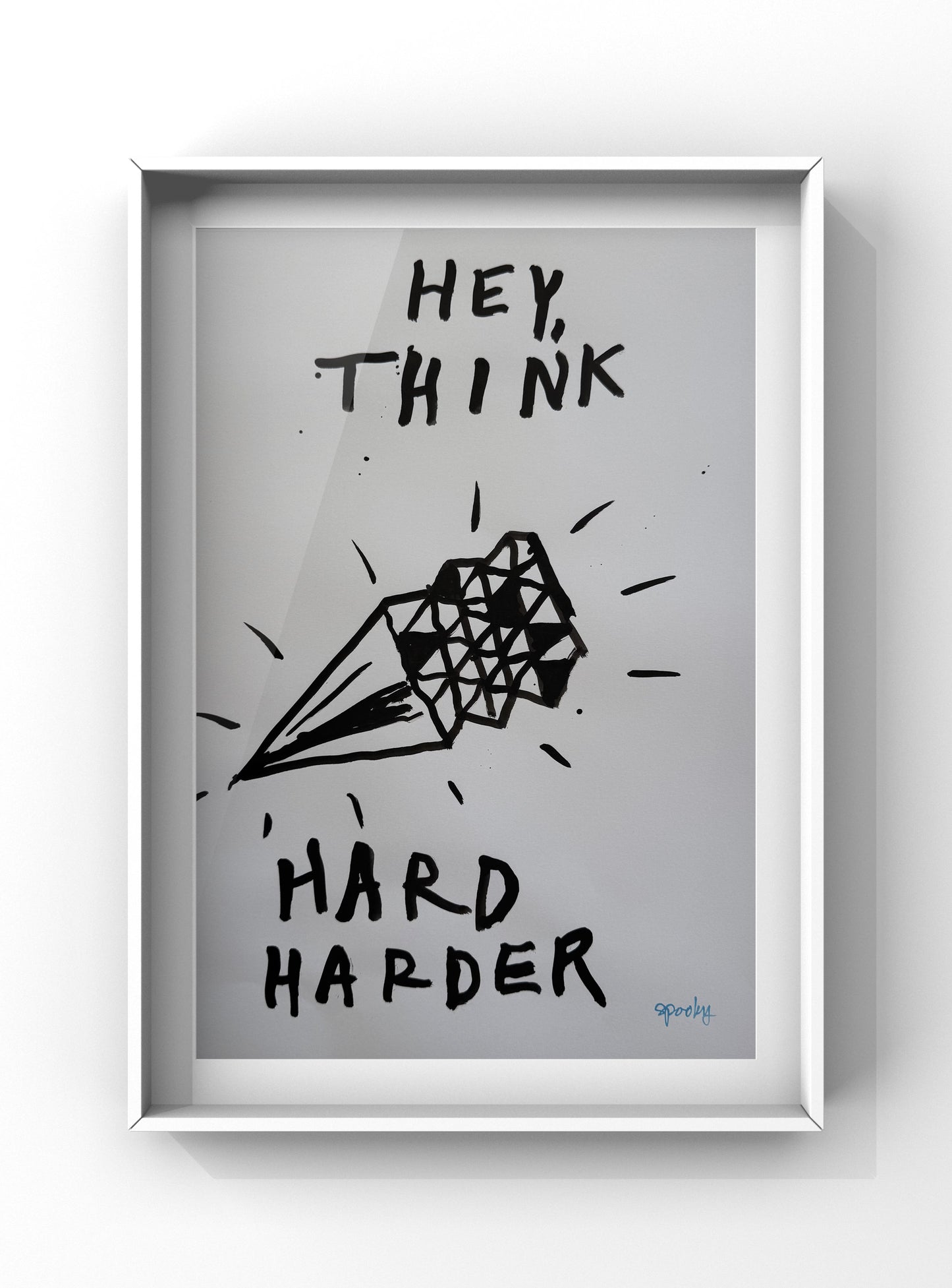 Hard harder