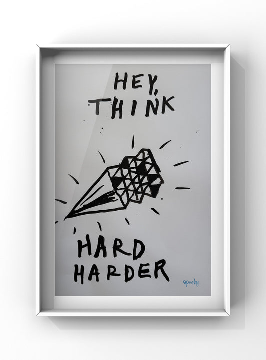 Hard harder