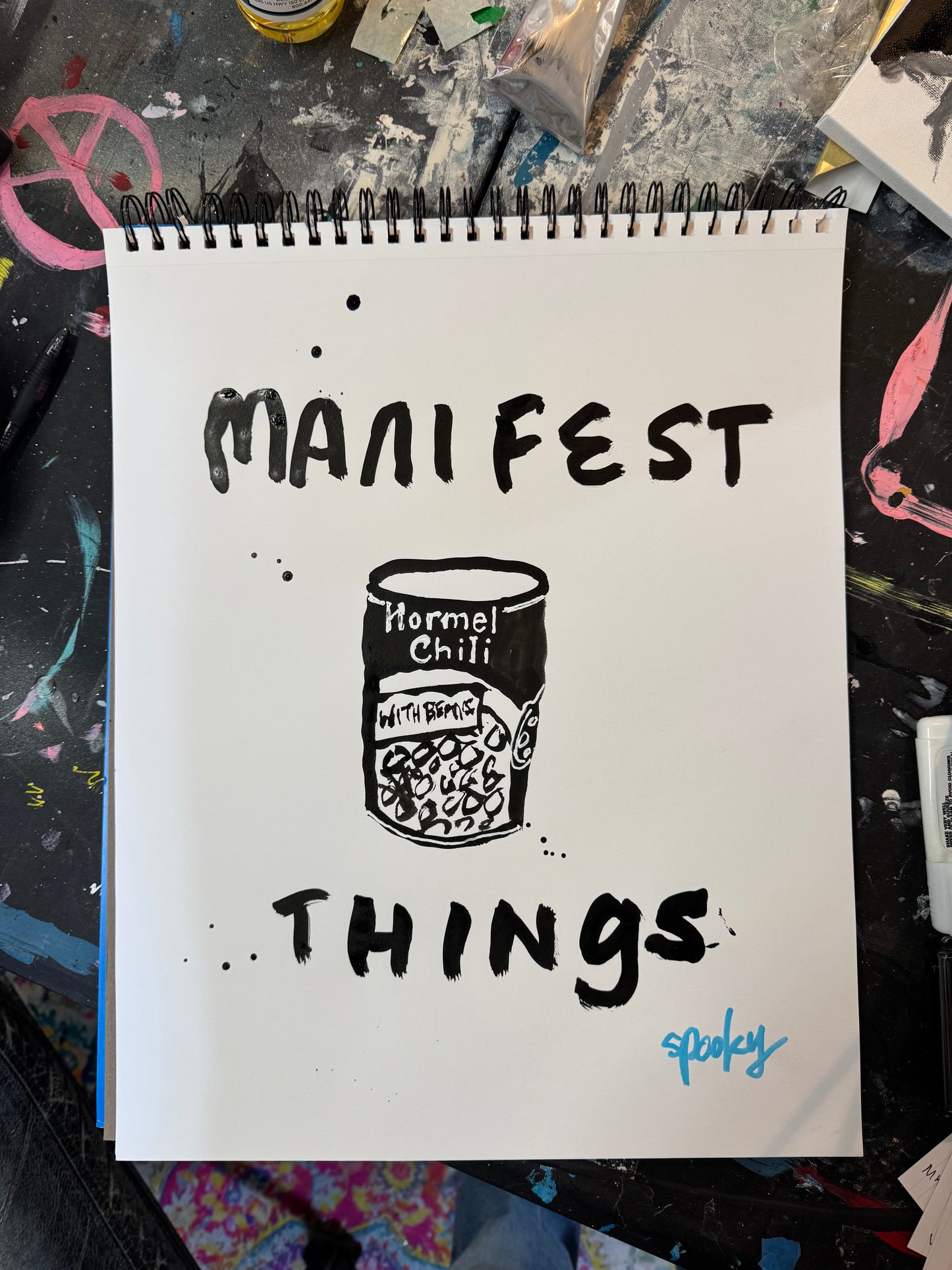 Manifest Things