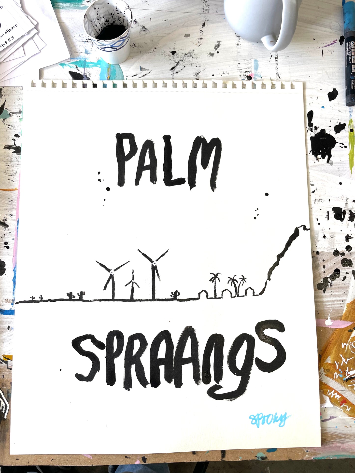 Palm Spraaaanngs