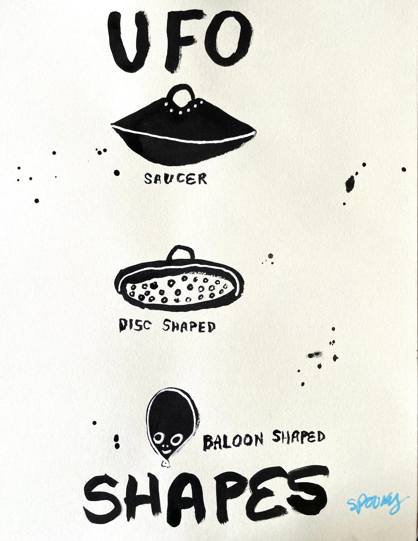 UFO Shapes