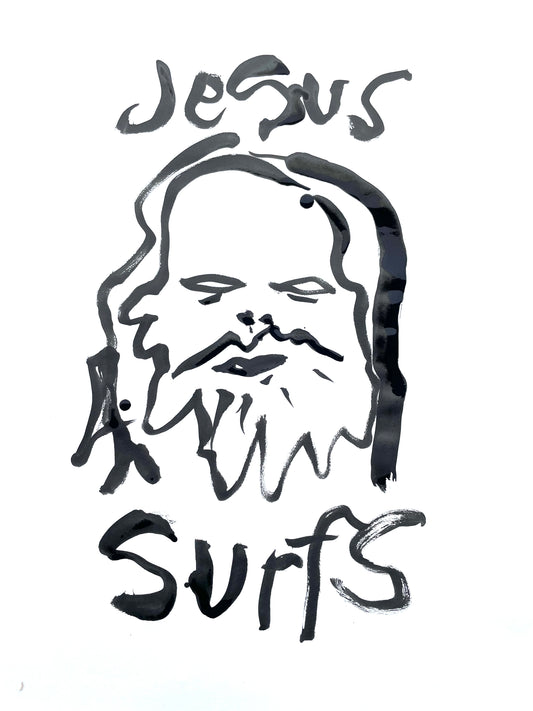 Jesus Surfs