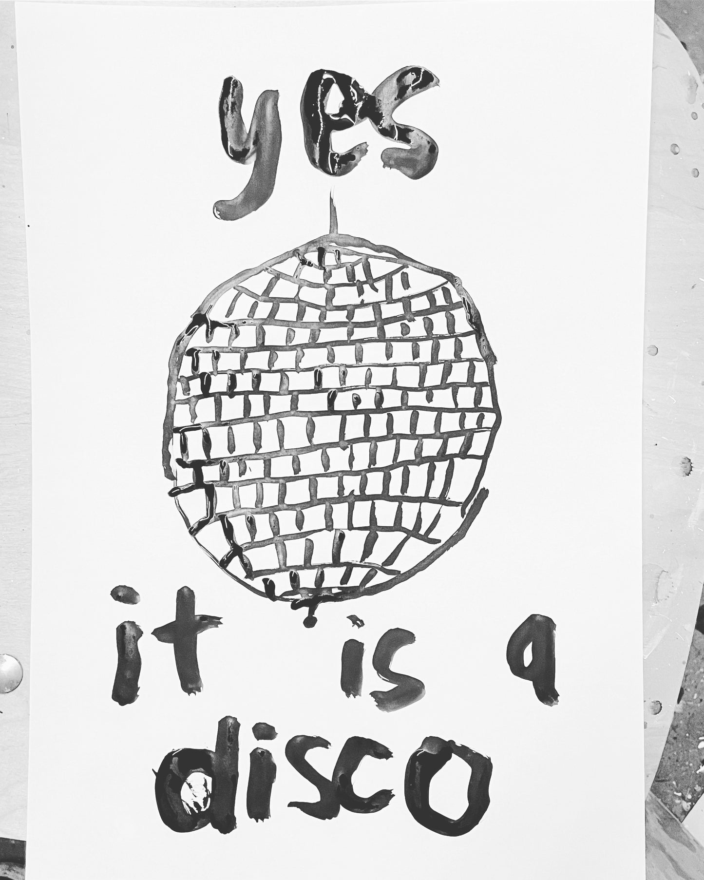 Yes it is a Disco