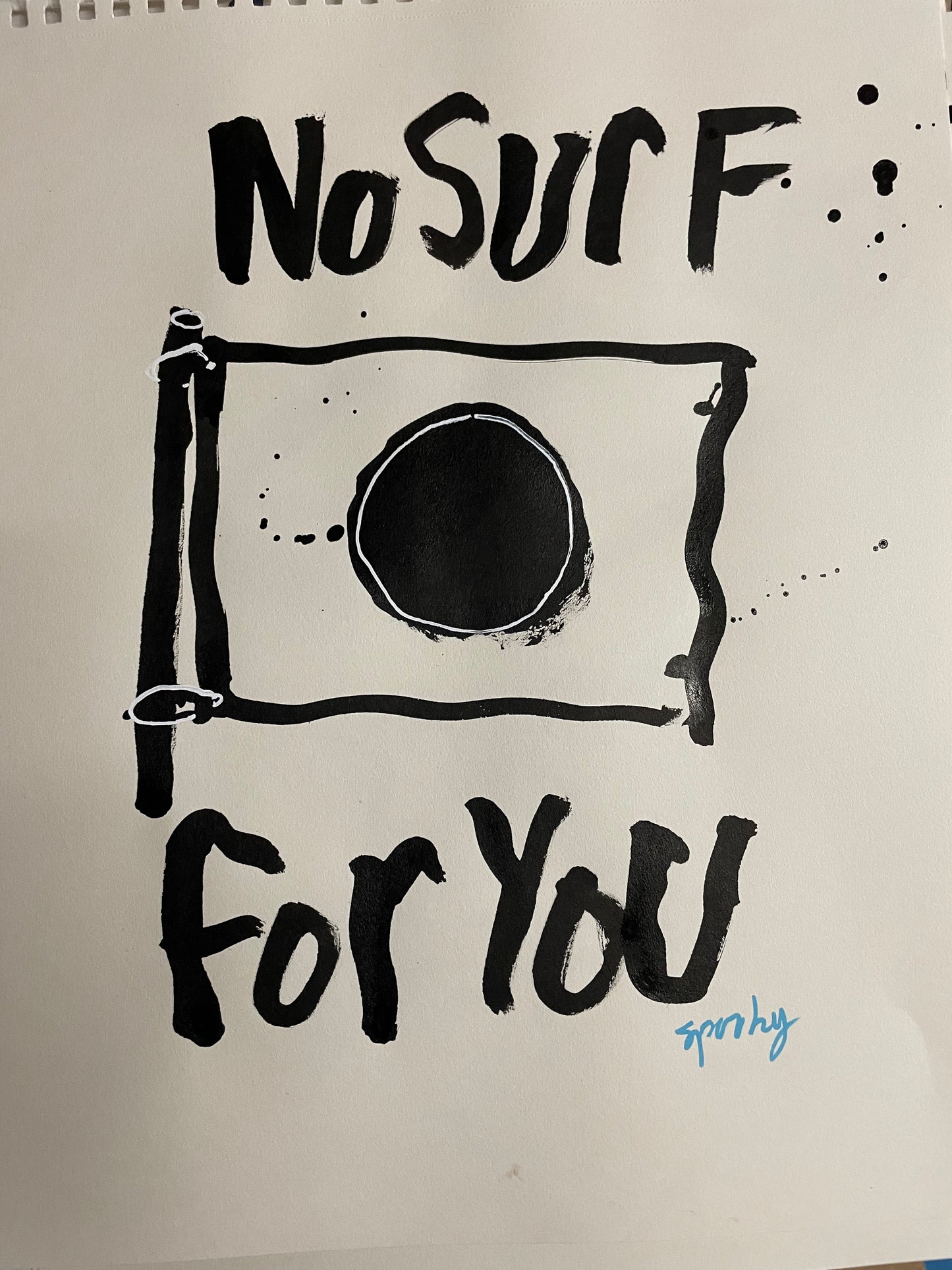 No Surf For You