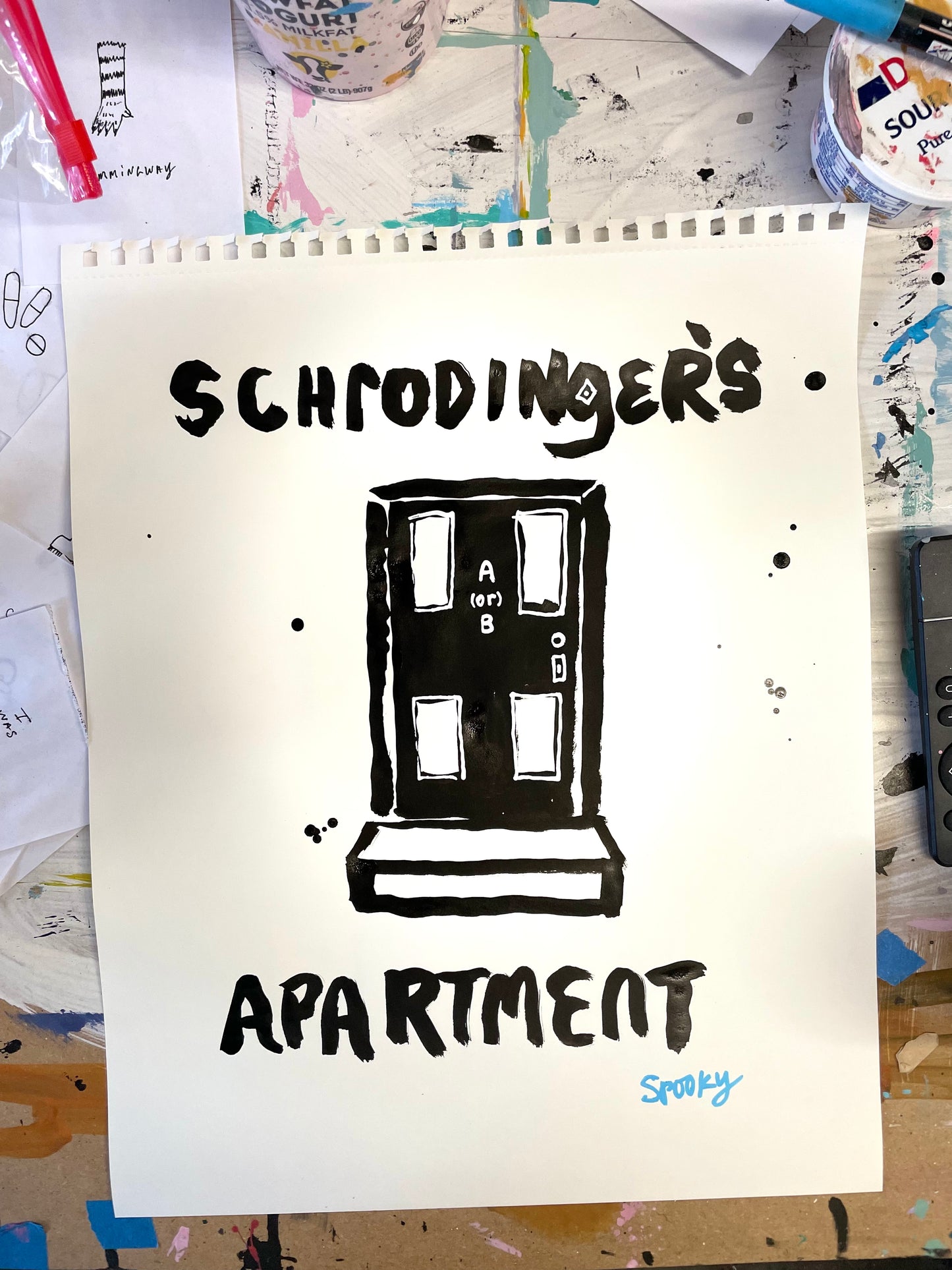 Schrödinger’s Apartment