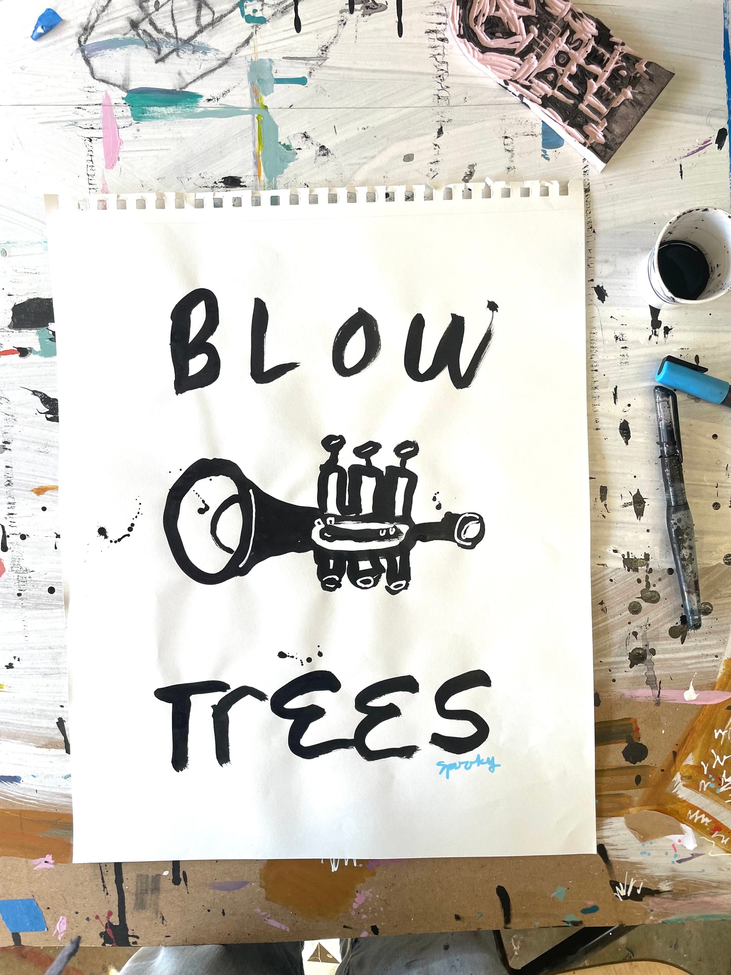 Blow Trees