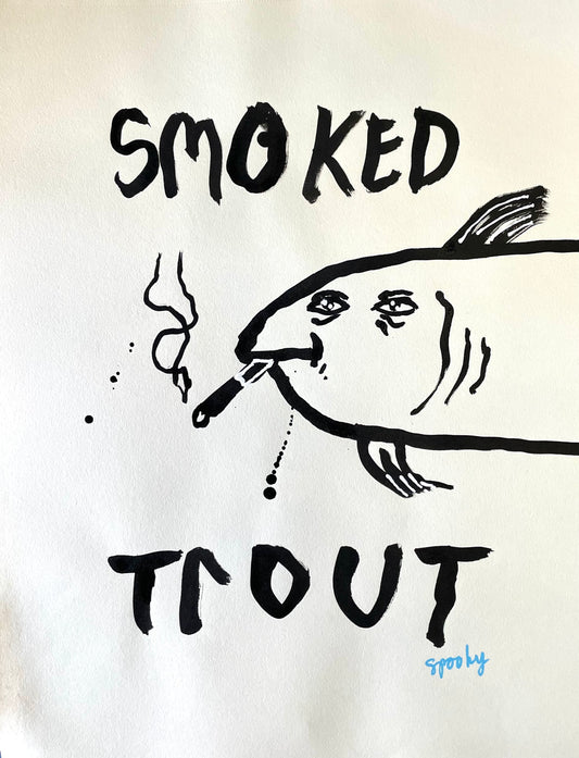 Smoked Trout