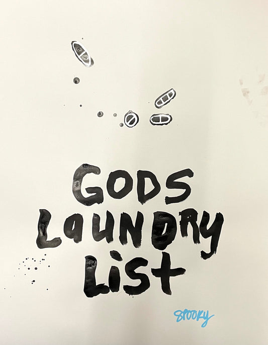Gods Laundry List