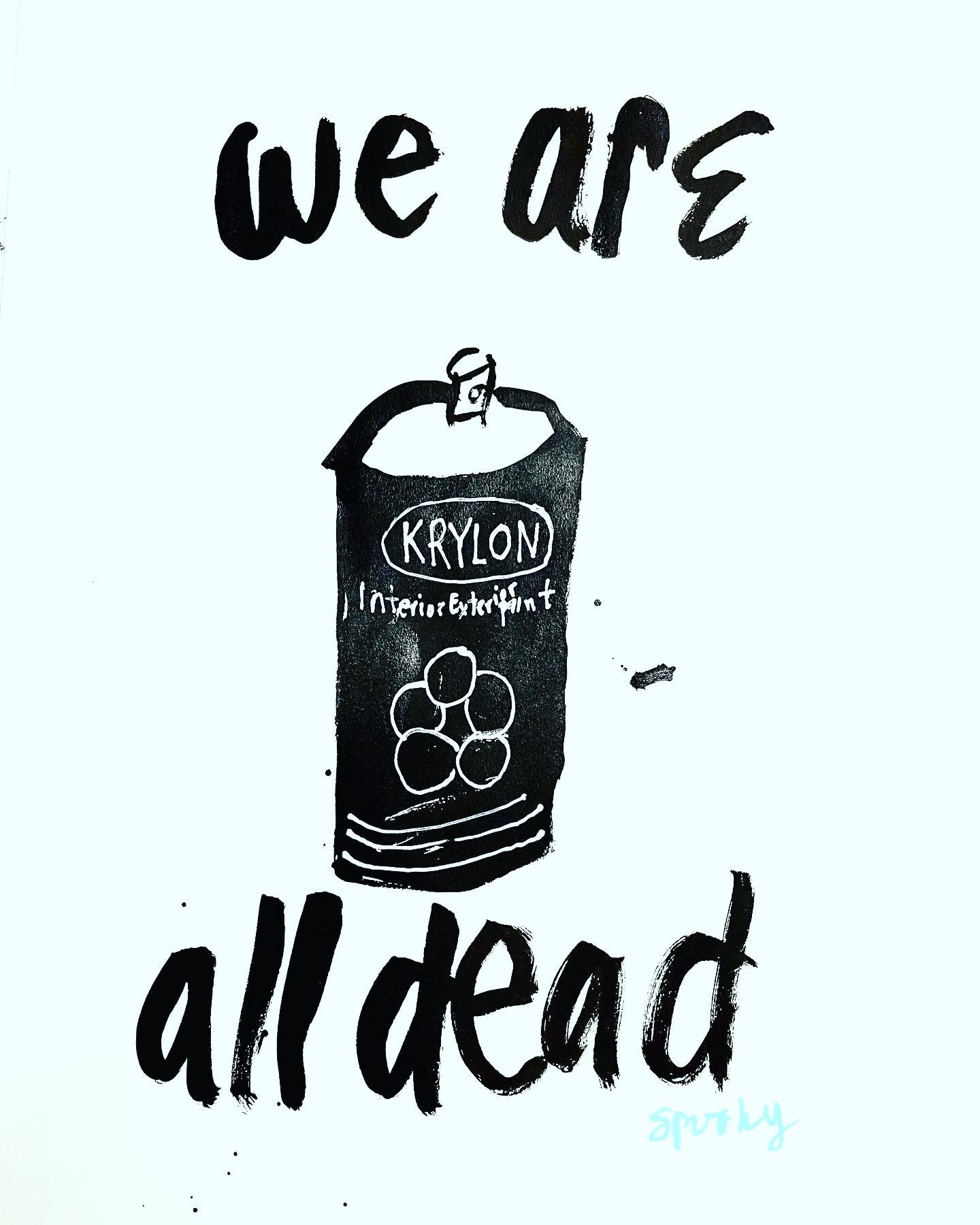 We Are All Dead