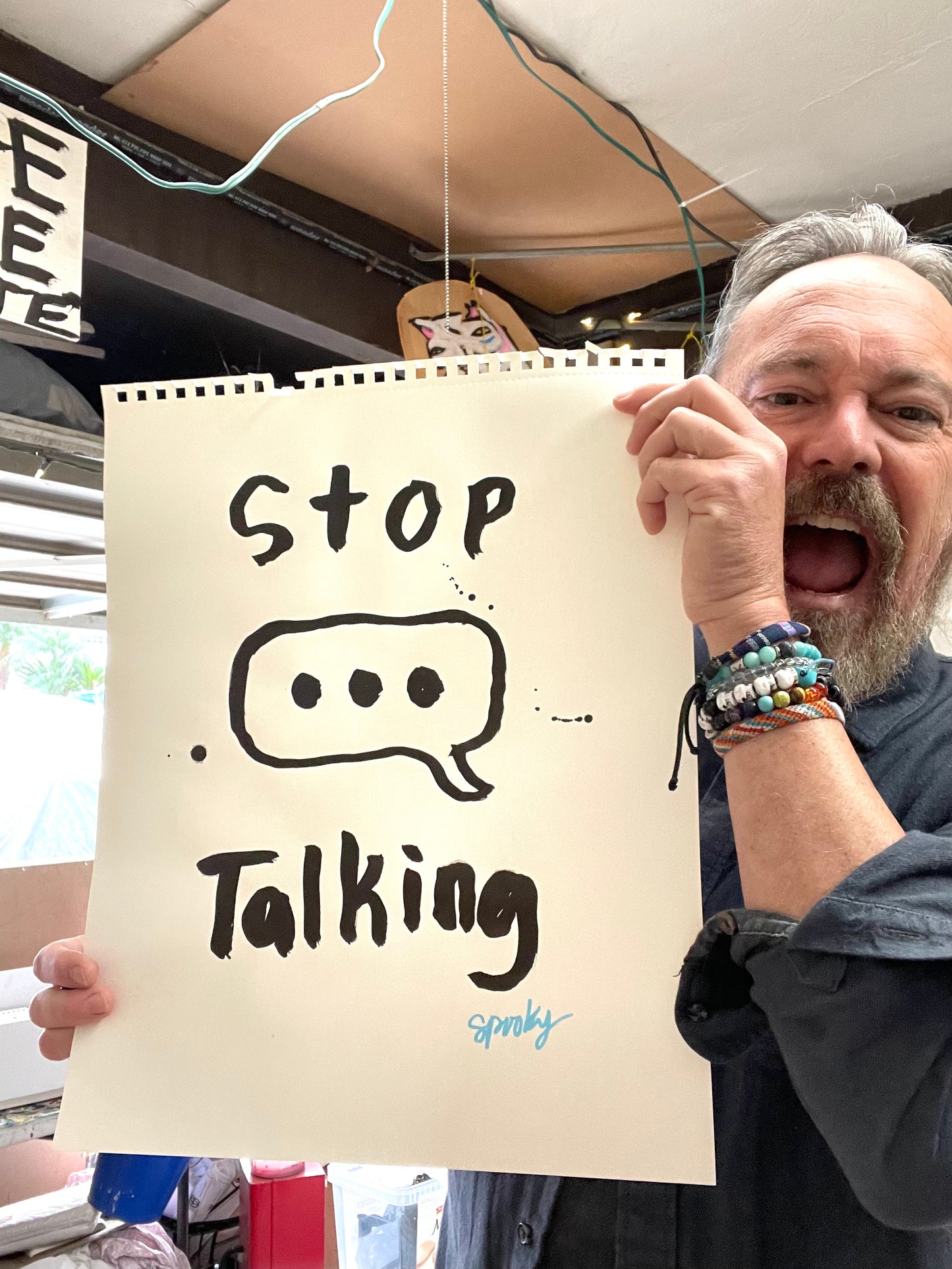 Stop Talking